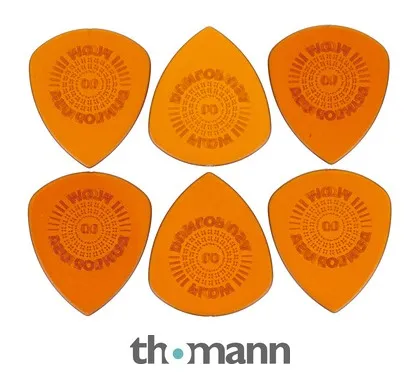 Dunlop Flow Standard Picks 1.00 brown