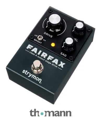 Strymon Fairfax Preamp