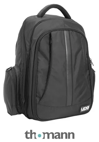 UDG Ultimate Backpack black/orange