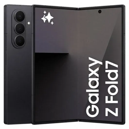 Smartphone Samsung Galaxy Z Fold7 12GB 256GB Dobrável com IA Preto Escuro