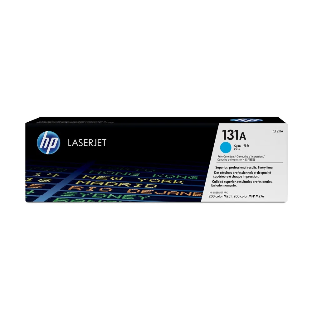 HP 131A original Toner cartridge CF211A cyan standard capacity 1.800 pages 1-pack
