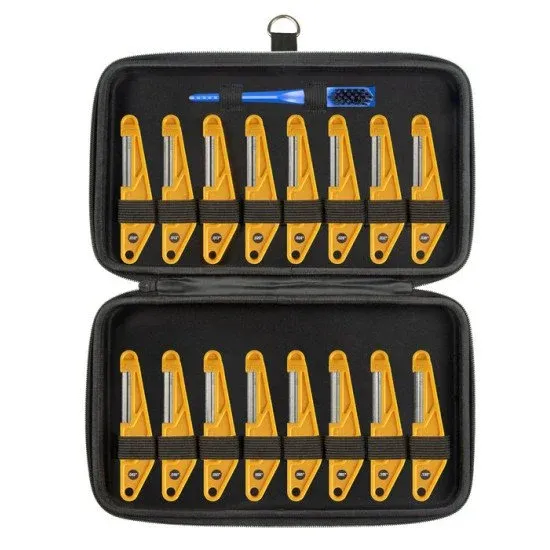 Music Nomad KIT LIMAS Diamond Nut File Complete Shop Set MN676