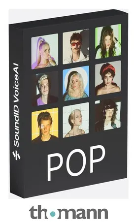 Sonarworks SoundID VoiceAI Pop Expansion