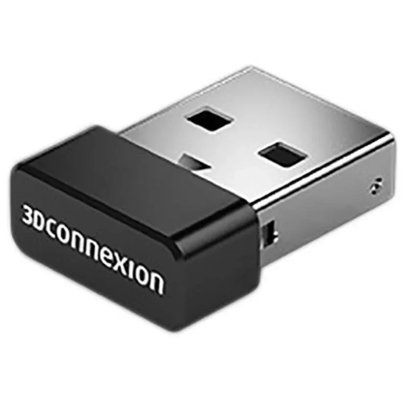 Placa de Rede 3Dconnexion 3DX-700069 USB RF Sem Fios Preto