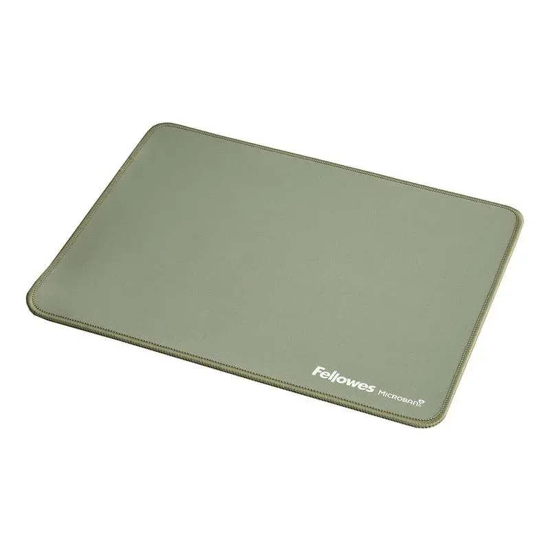 Alfombrada Fellowes Breyta (New) XL Sage base antiderrapante monocromática