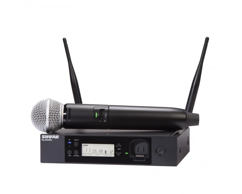 Shure GLXD24R+/SM58 Z4