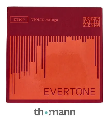 Thomastik ET100 Evertone Violin 4/4 Med.