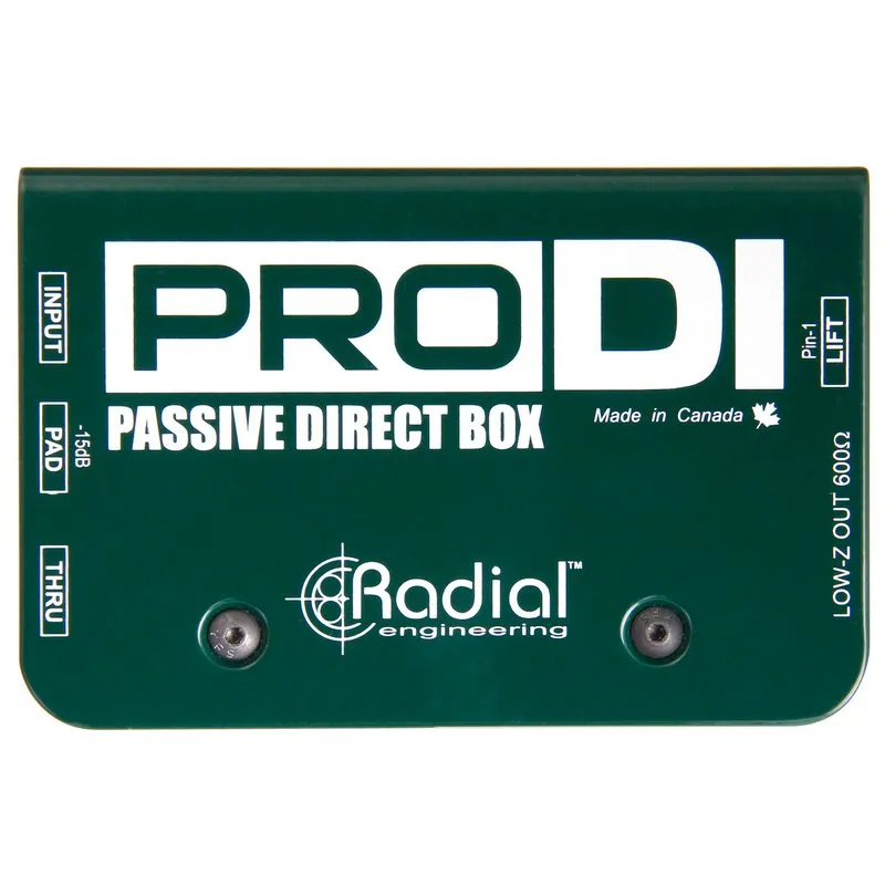 Radial Engineering ProDI Caixa Directa Passiva