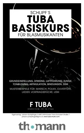 Schlipf Tuba Basiskurs Tuba F