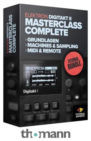 Tutorial Experts Elektron Digitakt II Bundle