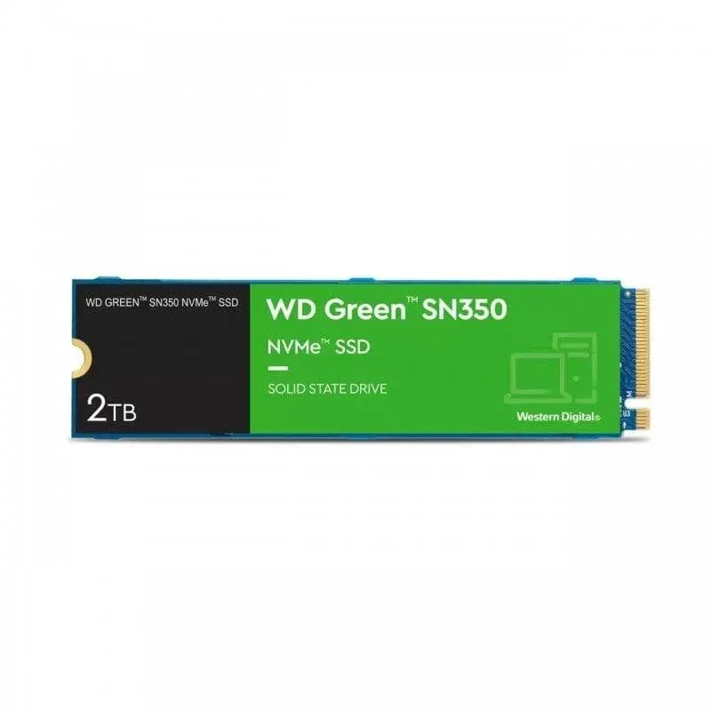 Disco SSD Western Digital WD Green SN350 2TB M.2 2280 PCIe