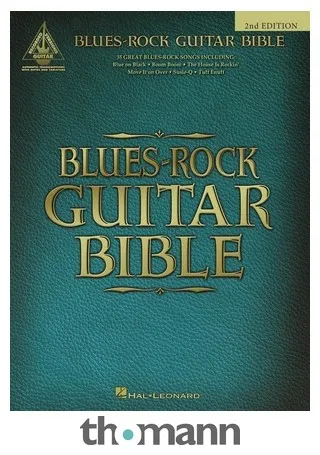 Hal Leonard Blues-Rock Guitar Bible