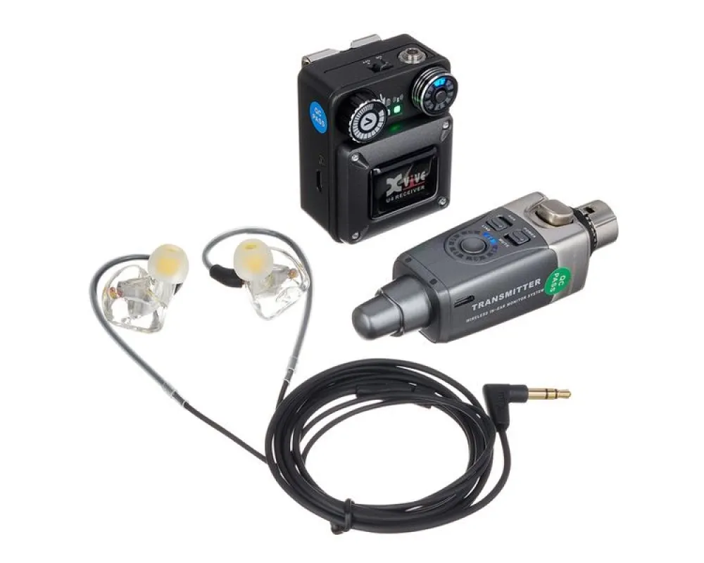 XVive U4T9 In-Ear Monitor Bundle