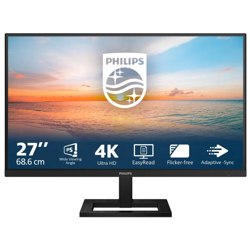 Monitor Philips 1000 series 27E1N1900AE/00 27" LED IPS UltraHD 4K USB-C