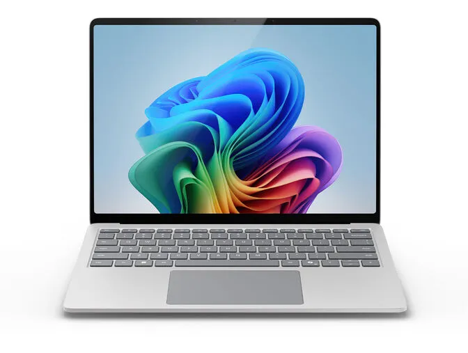 Microsoft Surface Laptop Copilot+ PC 13.8" Intel Core Ultra 7 268V (8 Cores) 32GB RAM 1TB SSD Win 11 Pro Platina