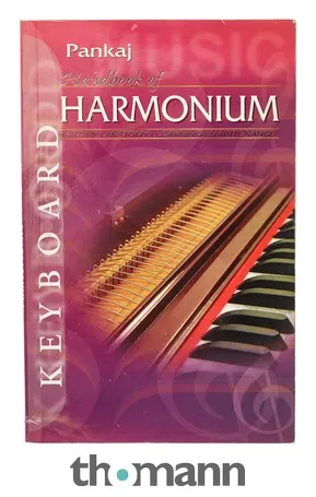 Pankaj Publications Handbook of Harmonium