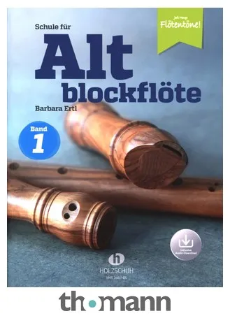 Holzschuh Verlag Schule für Altblockflöte 1 DL