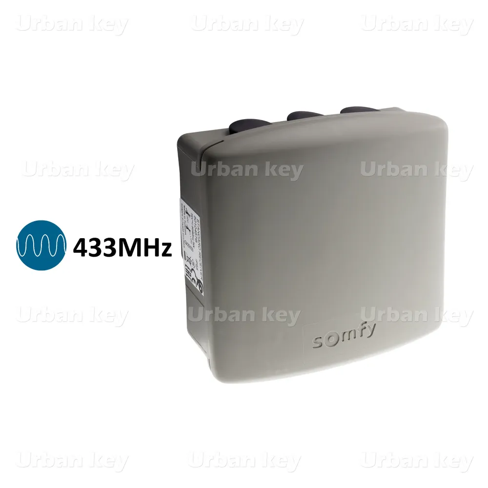 Recetor Original Somfy Rts 1841022 - 1841022UK
