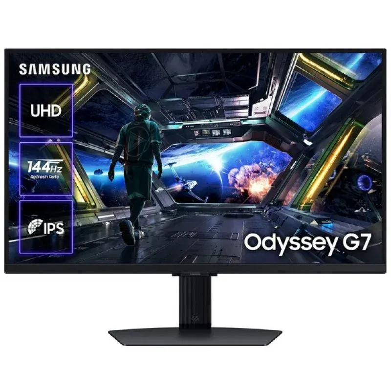 Monitor Samsung 32″ 4K UHD 144Hz IPS HDR10+ Smart TV Colunas Gaming Hub