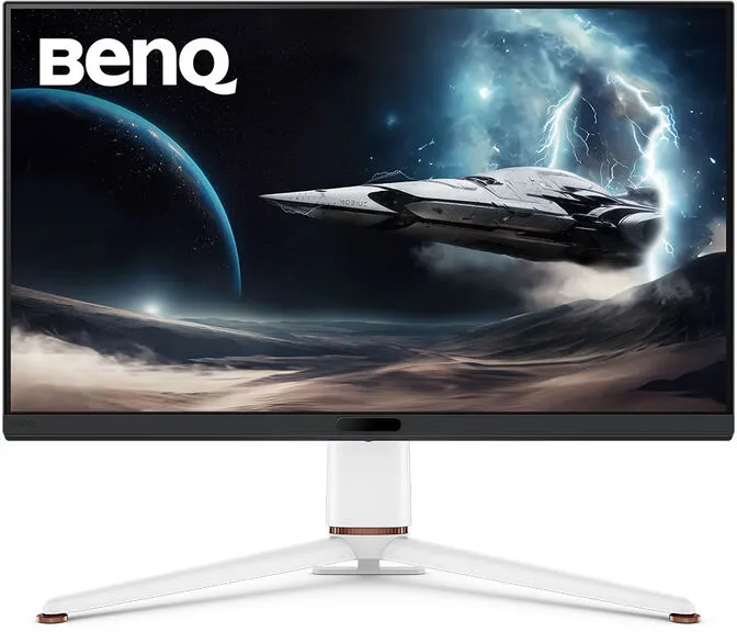 Monitor BenQ MOBIUZ 32" EX321UX IPS 4K 144Hz 1ms HDR1000, KVM FreeSync Premium Pro Game Console Compatibility