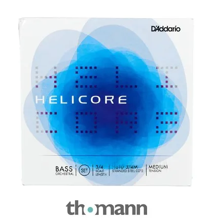Daddario H610-3/4M Helicore Bass 3/4