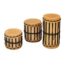 Shaker Toca Pack T-BS3 Bamboo 3 UN