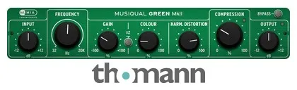 MIA Laboratories Musiqual Green Mk II
