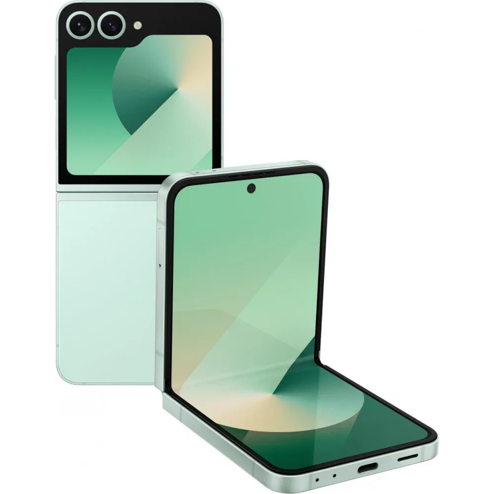 Smartphone Samsung Galaxy Z Flip6 6.7" 12GB 256GB Azul menta