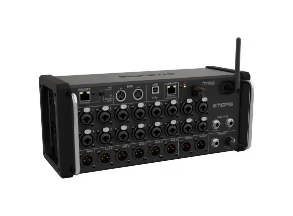 Midas MR 18 Mesa de Mistura Digital WiFi 18 Canais