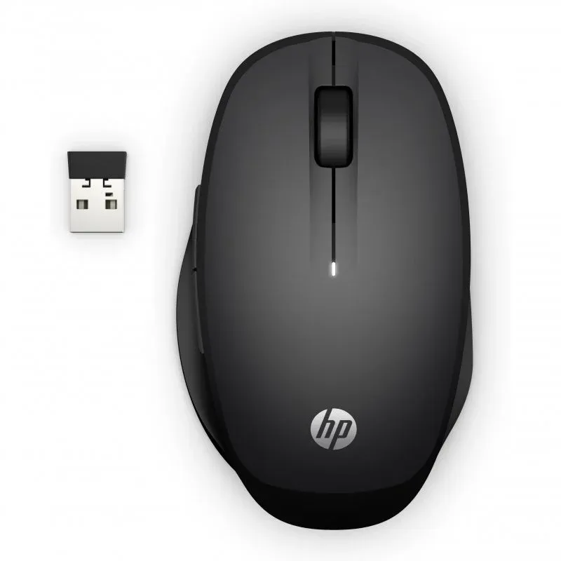 HP 300 Rato Sem Fios 3600DPI Preto