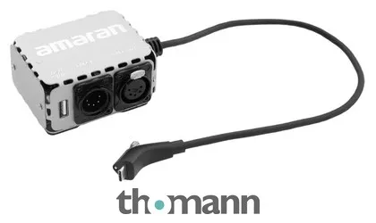 Amaran USB-C to 5-Pin DMX-Adapter