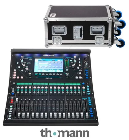 Allen & Heath SQ5 Case Bundle II
