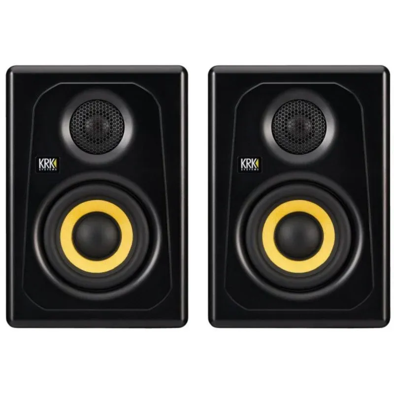 KRK KREATE SERIES 3.5 Monitores de Estúdio Ativos 3'' Bluetooth 65W Bass Reflex (Par)