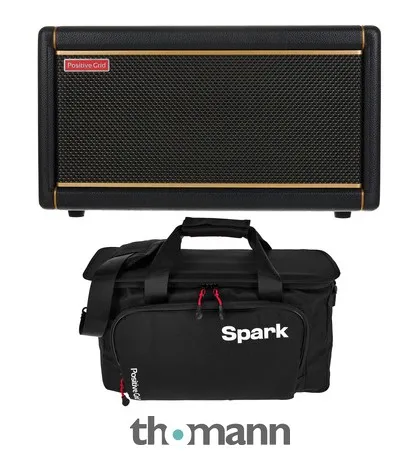 Positive Grid Spark 2 BK w/Bag
