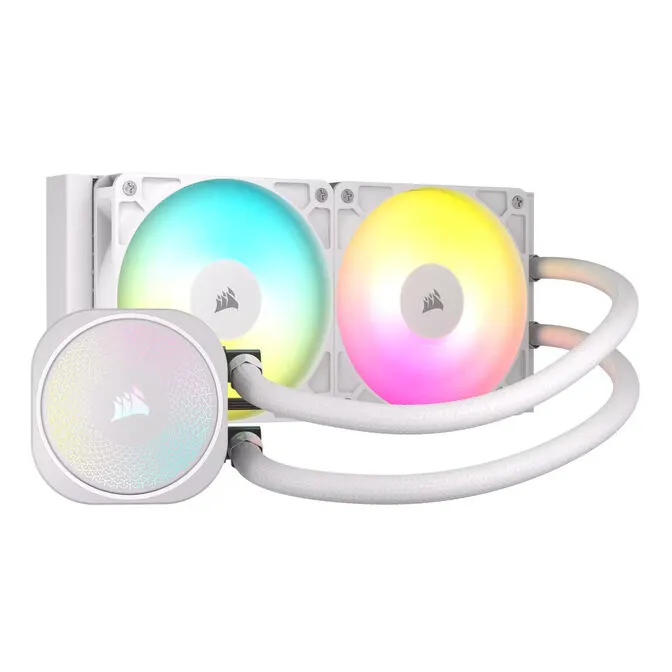 Water Cooler CPU Corsair NAUTILUS ARGB 240mm Branco