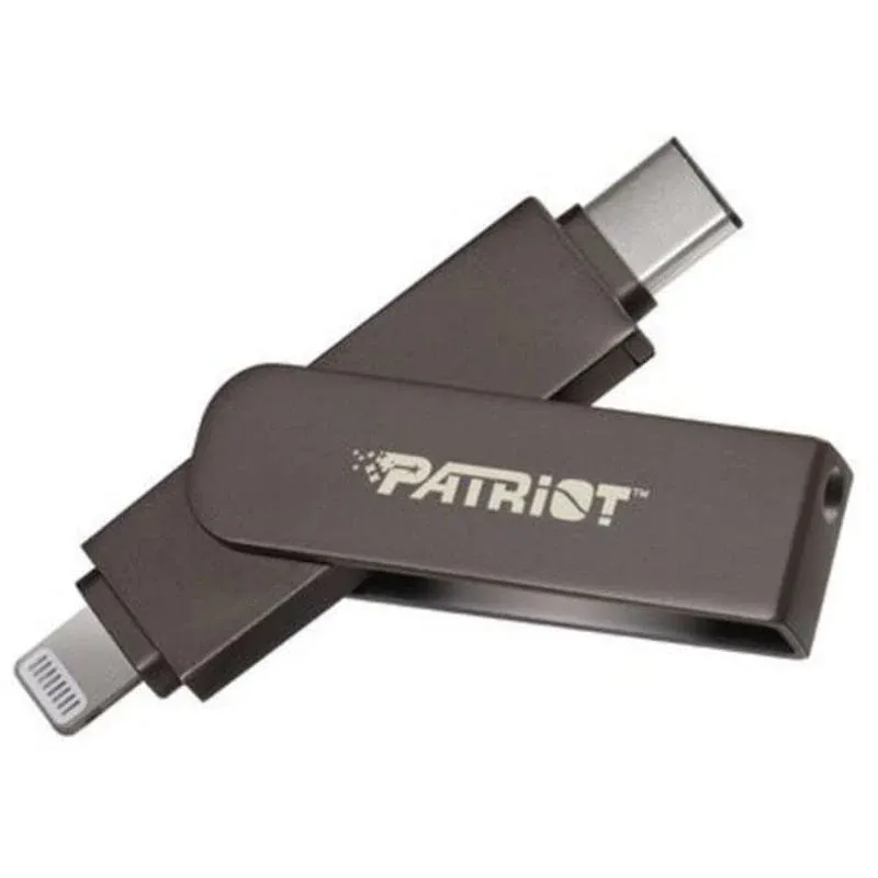 Pen Drive Patriot iLuxe Stick 512 GB Lightning e USB-C