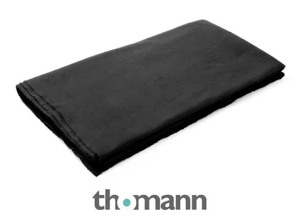 Stairville Curtain 500g/m² Black