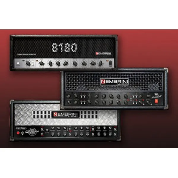 Nembrini Audio Metal Amplifier Bundle