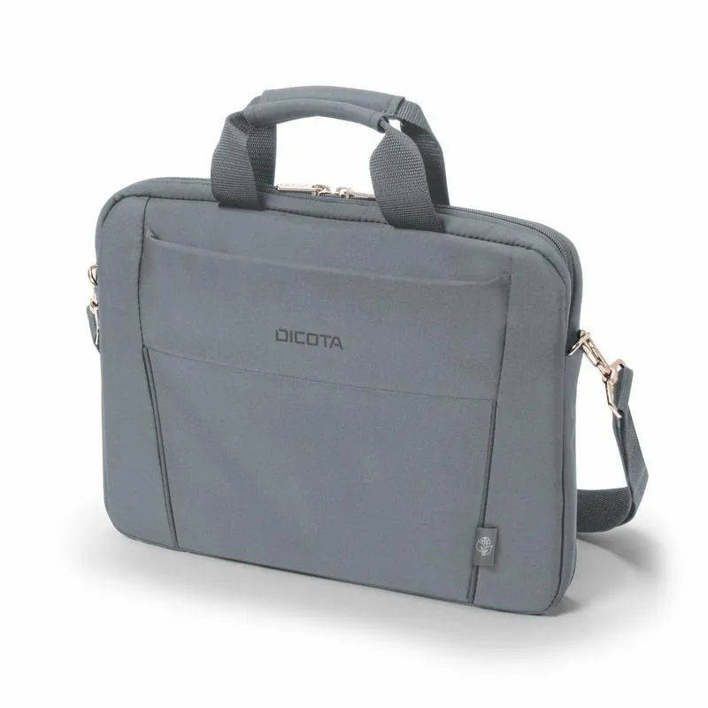 Maleta para portatil DICOTA Eco Slim Case BASE 12.5" cinzento reciclado