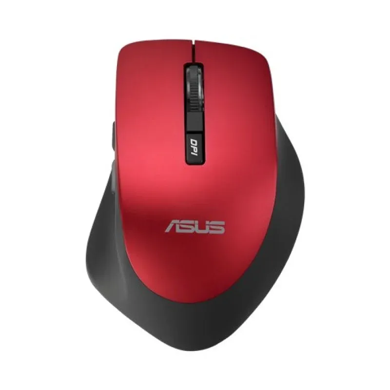 Asus WT425 Rato Sem Fios 1600 DPI Vermelho