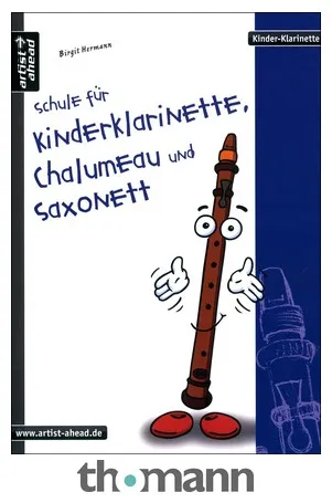 Artist Ahead Musikverlag Schule for Kinderklarinette