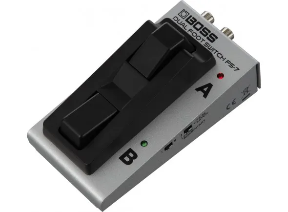 BOSS FS-7 DUAL SWITCH Footswitch Universal 2-CH (A/B)