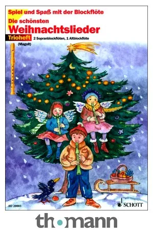 Schott Schönste Weihnachts Rec SSA