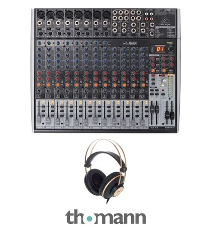 Behringer Xenyx X2222USB HP Bundle