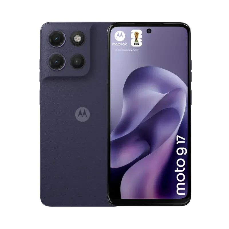 Motorola G17 - Pantone Evening Blue