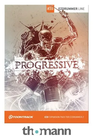 Toontrack EZX Progressive