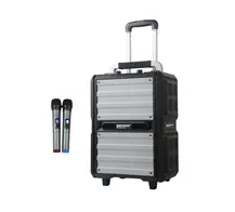 Coluna activa a bateria PowerAcoustics Funmove 250 preto