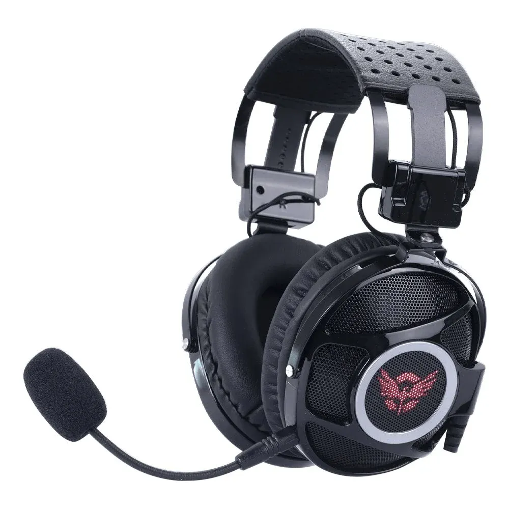 Headset Gaming 4GAMING Akshan Pro 7.1 USB