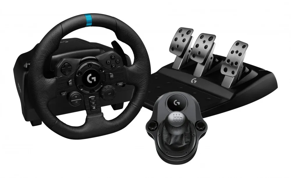 Logitech G G923 SE Preto USB 2.0 Volante + Pedais + 991-000531