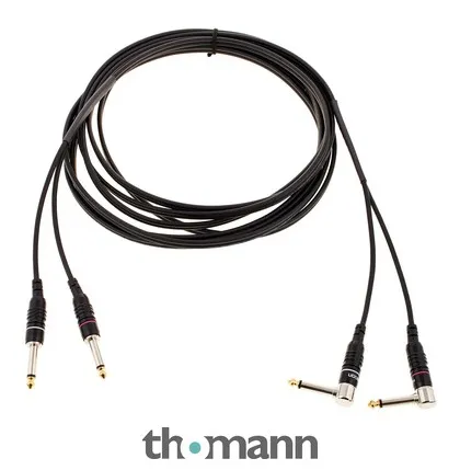 Sommer Cable SC Onyx Twin Jack II 5.00